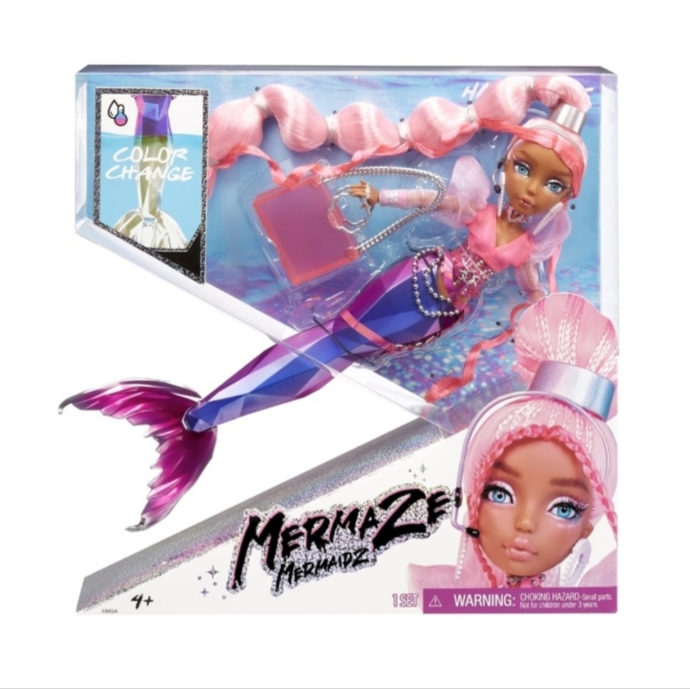 Mermaze Mermaidz Color Change Harmonique Mermaid Fashion Doll